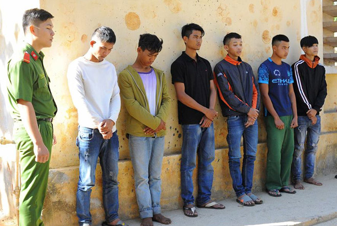 Đắk Lắk: Bắt 6 đối tượng dùng hung khí tấn công cảnh sát 