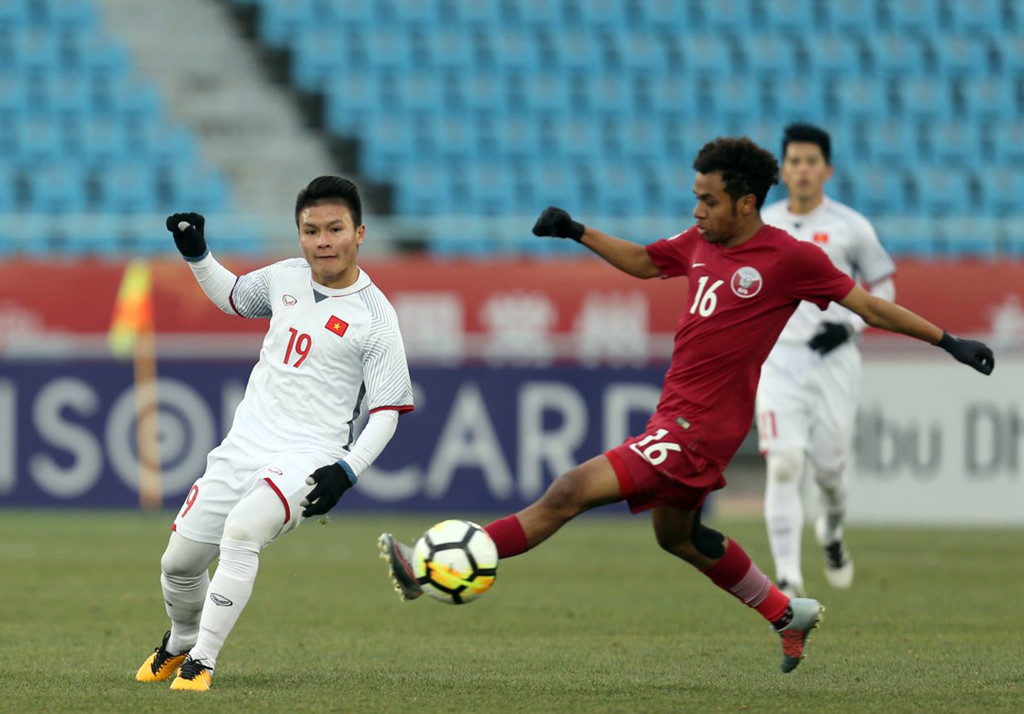 Quang Hải chiến thắng thuyết phục Bàn thắng đẹp nhất U23 Châu Á