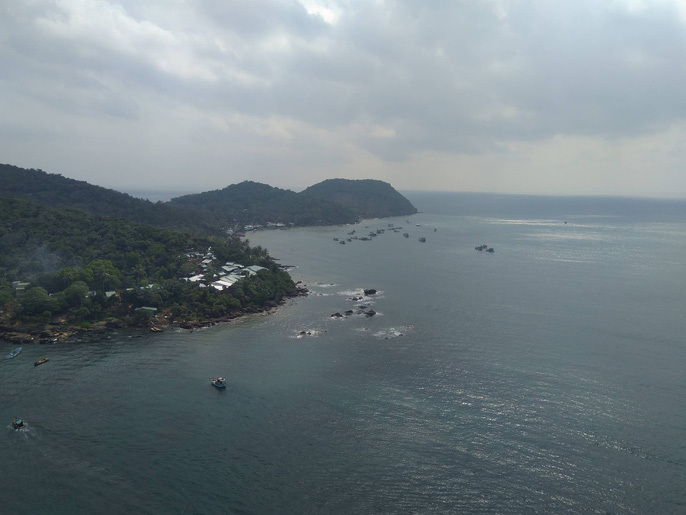 Ngắm cáp treo dài nhất thế giới tại Phú Quốc ngày khánh thành9