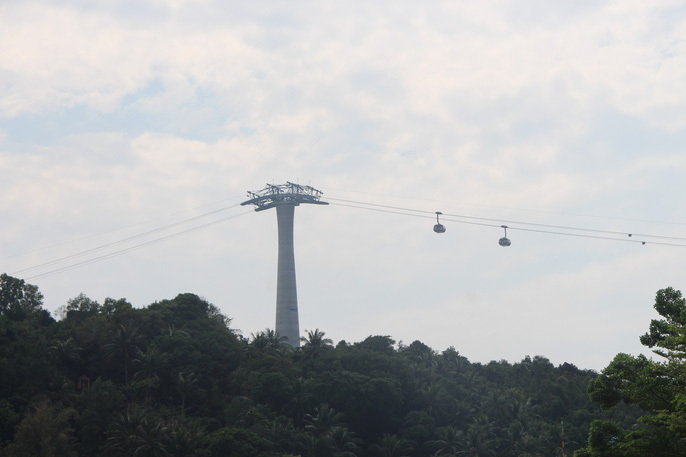 Ngắm cáp treo dài nhất thế giới tại Phú Quốc ngày khánh thành2