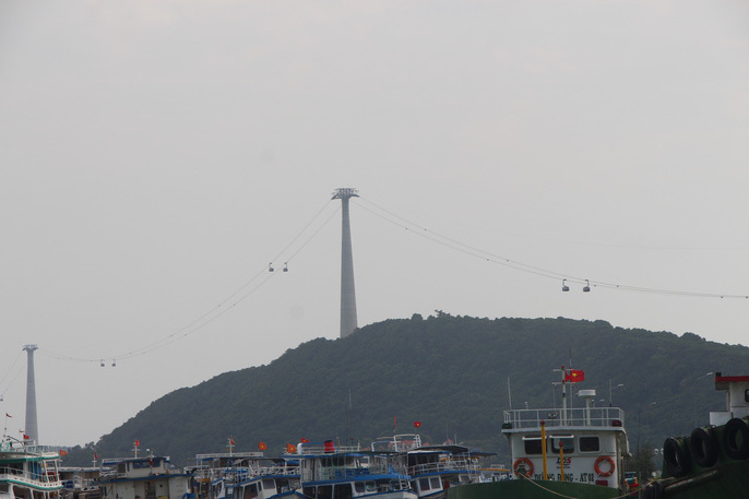 Ngắm cáp treo dài nhất thế giới tại Phú Quốc ngày khánh thành3