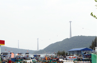 Ngắm cáp treo dài nhất thế giới tại Phú Quốc ngày khánh thành
