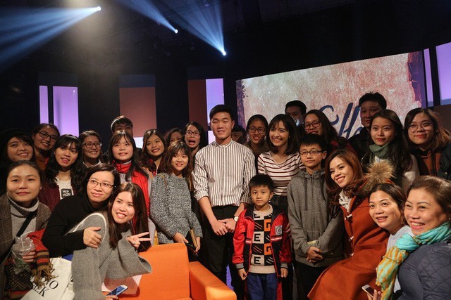 Lương Xuân Trường làm khách trên sóng của VTV