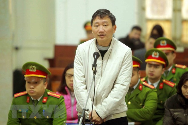 Trịnh Xuân Thanh lĩnh bản án chung thân thứ 2, Đinh Mạnh Thắng 9 năm tù 