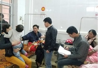 Hà Tĩnh: Nổ bình ga, 7 học sinh bỏng nặng phải nhập viện cấp cứu