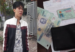 Chuyện ấm lòng ngày giáp Tết: Chàng trai Thanh Hóa đã tìm được ví tiền!