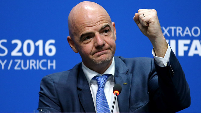 Chủ tịch FIFA sẽ ghé thăm Việt Nam