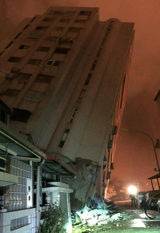 động đất ở Đài Loan