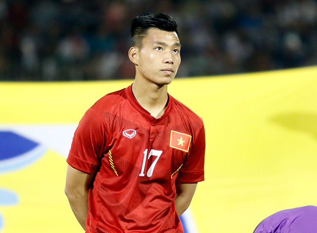 Vũ Văn Thanh tiền vệ nổi tiếng của U23 Việt Nam và CLB HAGL