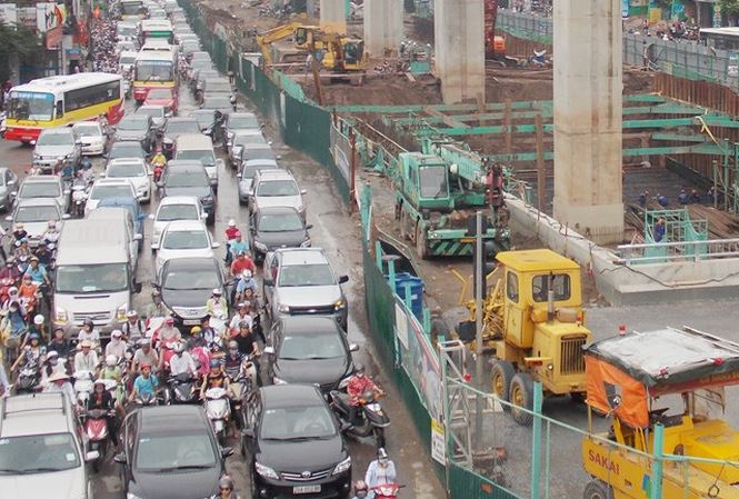 Hà Nội cấm đào đường để chống ùn tắc giao thông dịp Tết
