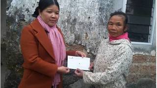 Hội LHPN từ tỉnh Nam Định mang Tết đến với người nghèo
