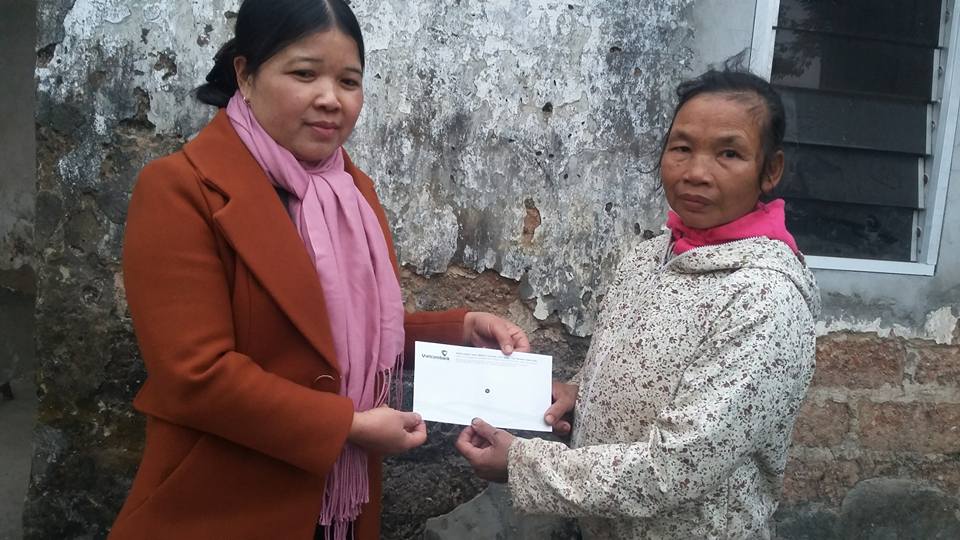 Nam Định: Sôi nổi công tác từ thiện Hội LHPN từ tỉnh đến xã