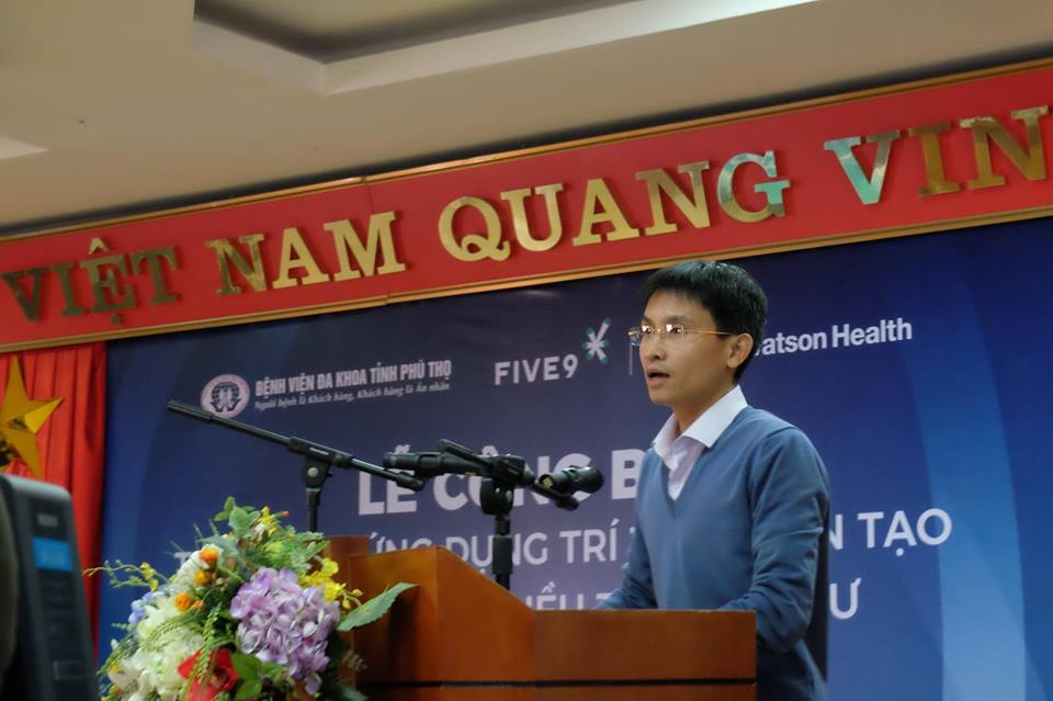 Bệnh viện đa khoa tỉnh Phú Thọ khai trương phòng ứng dụng trí tuệ nhân tạo hỗ trợ điều trị ung thư  2