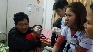 Nổ gas khiến 7 học sinh bị bỏng: Sở GD&ĐT Hà Tĩnh yêu cầu làm rõ