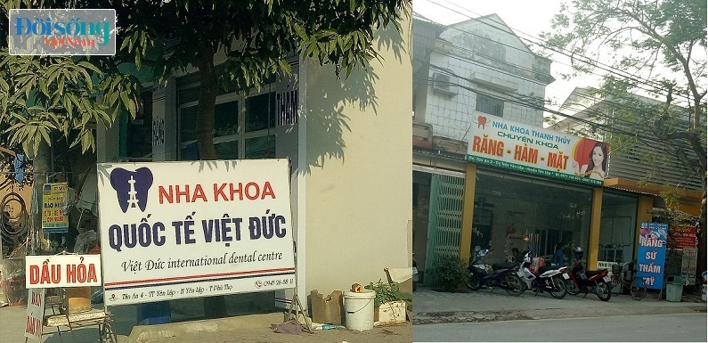 Phòng khám y tế không phép tại Phú Thọ2