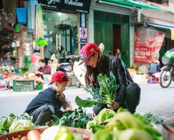 Lưu Kỳ Hương: Tết của mẹ đơn thân nhiều lúc buồn lắm!