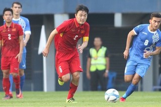 Bất ngờ số phút thi đấu của sao U23 Việt Nam ở V.League 2017