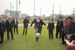 Chủ tịch FIFA Gianni Infantino nhận xét gì về bóng đá Việt Nam?
