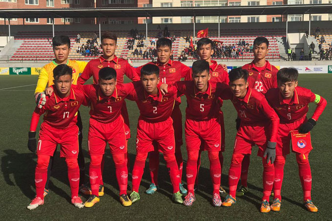 tuyển trẻ của Việt Nam tham dự giải đấu giao hữu U16 Nhật Bản + ASEAN 2018