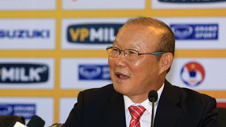 HLV Park Hang Seo: ‘AFF Cup quan trọng hơn ASIAD’