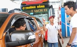 BOT Ninh An miễn phí cho xe qua trạm dịp Tết Mậu Tuất