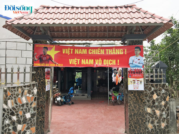 Gia đình tuyển thủ U23 Vũ Văn Thanh: “Sút mà trượt thì về ốm đòn” 2