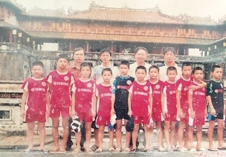 Cầu thủ Vũ Văn Thanh và những ký ức ngọt ngào từ năm 11 tuổi