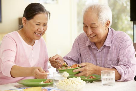 chế độ dinh dưỡng cho người cao tuổi dịp Tết 2