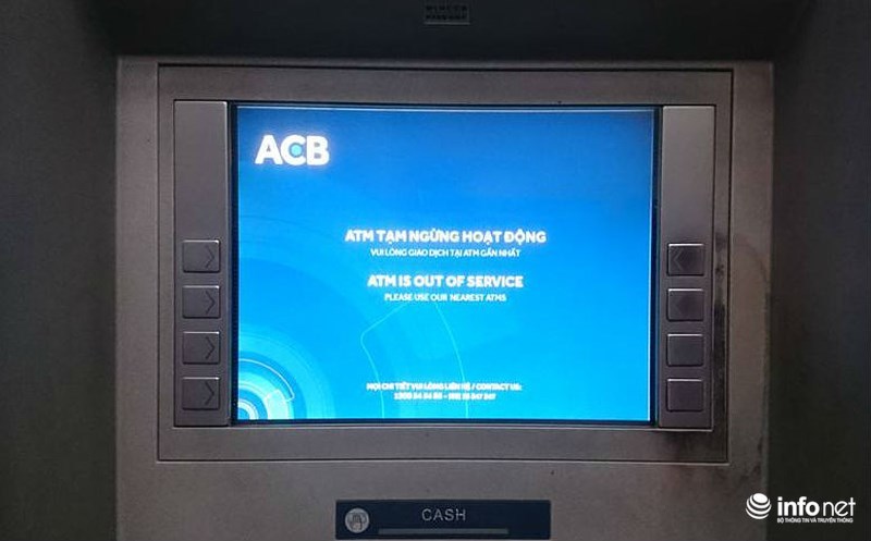 Ngao ngán cảnh chen chúc nhau rút tiền tại cây ATM ngày giáp Tết 6
