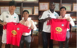 CLB HAGL chốt ngoại binh cho V.League 2018