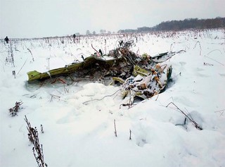 Thông tin đầy đủ về vụ rơi máy bay thảm khốc ở Nga