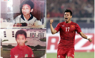 Tuyển thủ U23 Việt Nam Vũ Văn Thanh: Từ đứa trẻ 'mít ướt' đến ngôi sao bóng đá bản lĩnh
