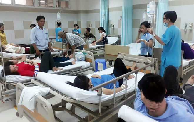 Hàng trăm công nhân nhập viện cấp cứu ngày giáp Tết