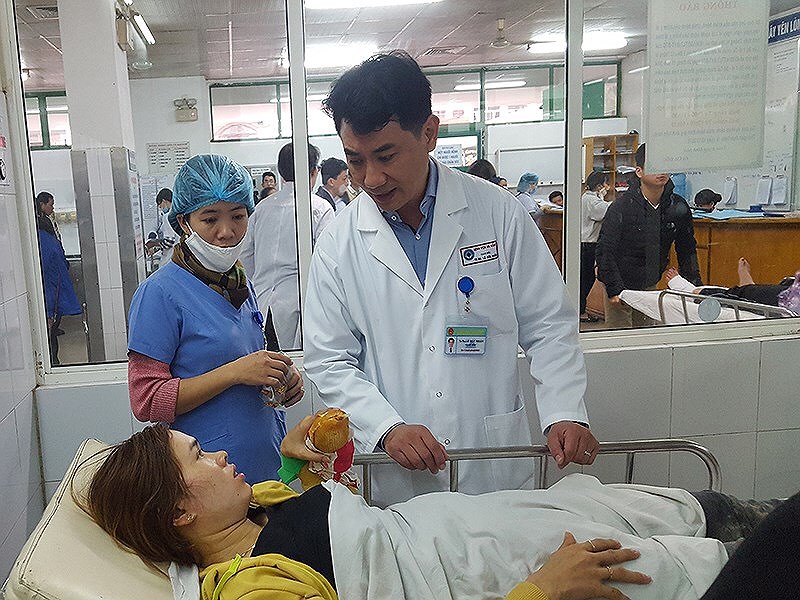 Vụ lật xe ở Đà Nẵng, 11 nạn nhân đã kịp về quê đón Tết