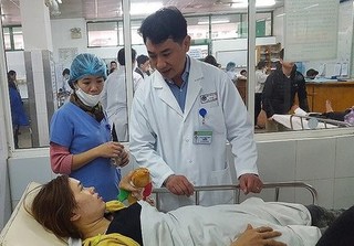 Vụ lật xe ở Đà Nẵng: 11 nạn nhân đã kịp về quê đón Tết