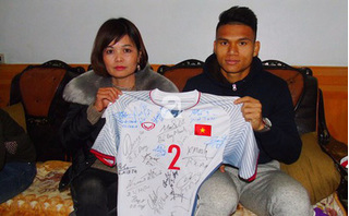 Áo đấu của cầu thủ nghèo nhất U23 Việt Nam được mua với giá 'khủng'