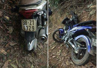 Hà Tĩnh: Hai xe máy đấu đầu ngày tết, 3 thanh niên tử vong