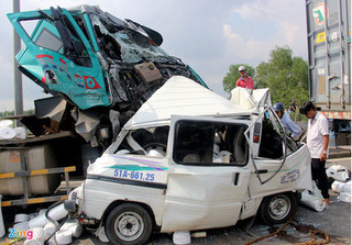 155 người chết vì tai nạn giao thông 5 ngày nghỉ Tết