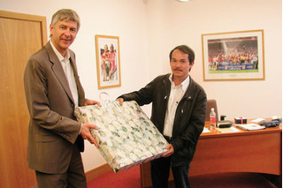 Bóng đá Việt cần cám ơn lời khuyên của ‘giáo sư’ Arsene Wenger