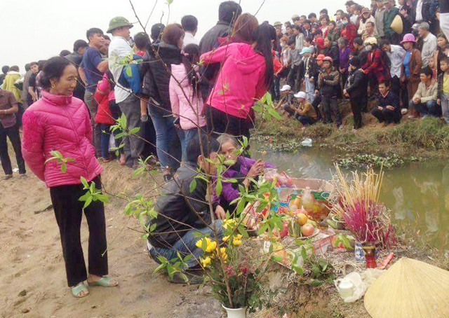Cá thần gây xôn xao ở Nghệ An chỉ là cá chép