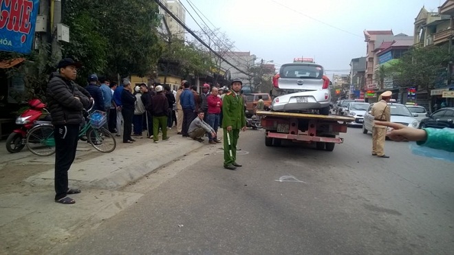 Đã xác minh được chủ nhân xe bán tải gây tai nạn nghiêm trọng ở TP Thanh Hóa