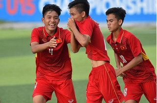 U16 Việt Nam so tài cùng một loạt đội bóng mạnh trong tháng 3