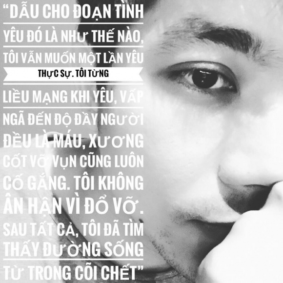 Ca sĩ Tim: Từng liều mạng khi yêu với Trương Quỳnh Anh