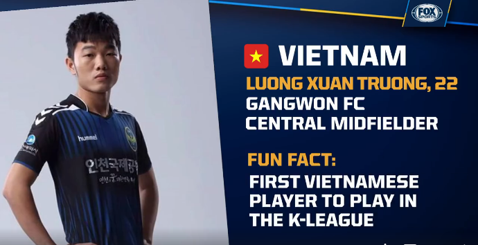 Cầu thủ HAGL JMG biểu tượng của bóng đá Việt Nam