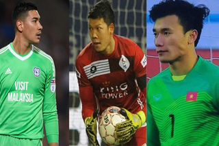 Bùi Tiến Dũng lọt Top những thủ môn được yêu thích nhất Đông Nam Á