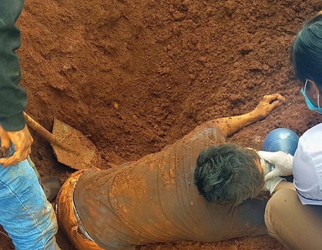 Đắk Nông: Sạt lở đất đào móng xây nhà, 3 người thương vong