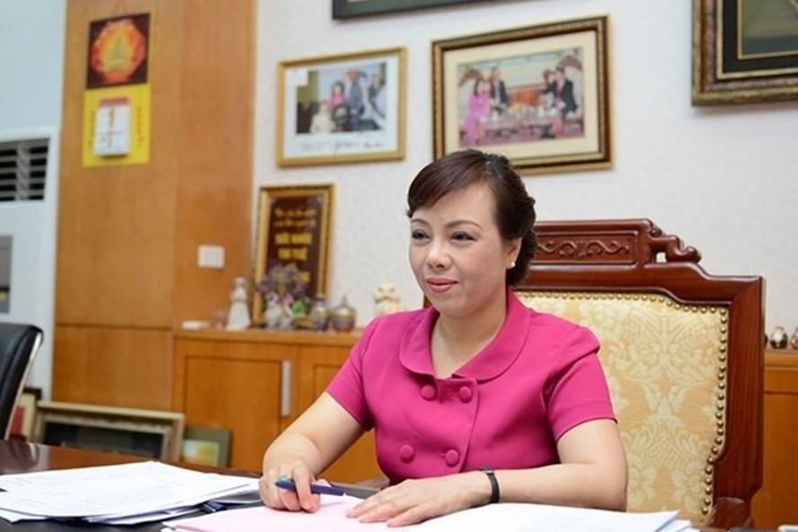 Bộ trưởng Bộ Y tế Nguyễn Thị Kim Tiến đạt chuẩn giáo sư năm 2017