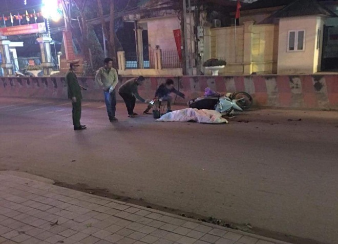 Thanh Hóa: Một bác sỹ trẻ bị xe tải cán tử vong thương tâm