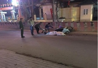 Thanh Hóa: Một bác sỹ trẻ bị xe tải cán tử vong thương tâm