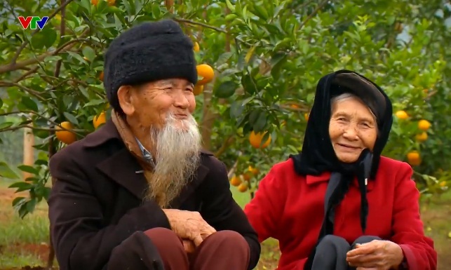 Tình yêu 70 năm của đôi vợ chồng già khiến dân mạng ngưỡng mộ2